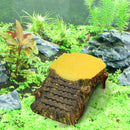 Turtle Ladder Aquarium Decor Basking Reptile Tortoise Climbing Pet Cave Platform