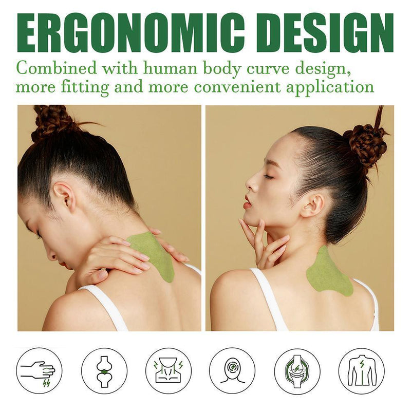 10pcs External Medicine Patch Pain Relief Wormwood Convenient Adjuvant Treatment