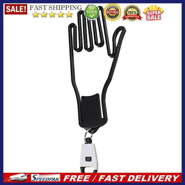 Goalkeeper Glove Drying Support Frame Stretcher Portable Golf Glove Holder Ra