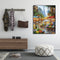 Painting By Numbers Kit DIY Street Tower Canvas Oil Wall Picture for Living R