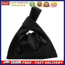 Pleated Knotted Handbag Fashion Designer Women Female Portable Shopper Purses