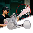 6pcs Electric Guitar Tuning Pegs String Tuning Pegs Locking Tuner Heads Button