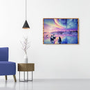 5D DIY Full Drill Diamond Painting Animal Cross Stitch Needlework Kit Wall Ar