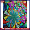 Mandala Flower Canvas Painted Oil Paint By Numbers Wall Art Modern Bedroom