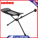 Aluminum Outdoor Folding Chair Footrest Portable Recliner Lazy Foot Leg Stool
