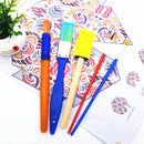 Gouache Oil Painting Brush Graffiti Tool Plastic Sponge Brush Tool Ku