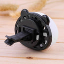 2x Car Perfume Air Freshener Auto Accessories Creative Panda Styling A5X2