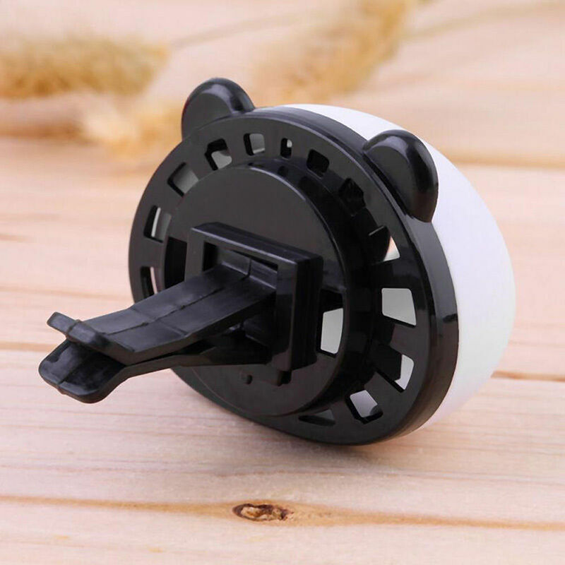 2x Car Perfume Air Freshener Auto Accessories Creative Panda Styling A5X2