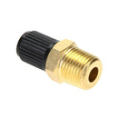 2pcs 1/8in Brass Tire Tyre Air Compressor Tank Fill Valves for Dunlop Valve