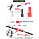 2pcs RISK Bicycle Road Mountain Bike Cable Adjuster Bolts Shift Cable Cap Scr