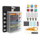 for Truck Marine Car Accessory Block Fuse Box Blade Fuse Holder Plastic Cover