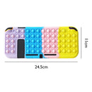 Silicone Soft Protective Cover for NS Switch Console Push Bubble Case (2) Newly