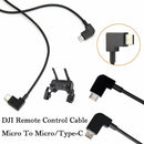 Cable Data Line Remote Control For DJI Spark/MAVIC Pro/Mavic 2 Air/Mini