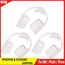 3pcs Dental Mouth Guard Prevent Night Teeth Tooth Grinding Bruxism Splint