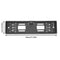 EU Reversing Parking Rear View License  Bracket Holder Frame Car Plate Camera