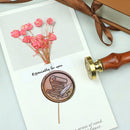 Fire Paint Seal Wax Stamp Head for Wedding Invitation Card Decor (SG08)