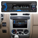 Stereo FM/USB/AUX/SD Car Radio Bluetooth Car MP3 Player In-dash Audio Head Unit