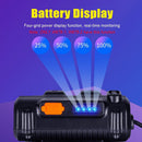 Gesture Sensing Head Flashlight Work Light Sensor Headlight COB Headlamp