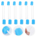 Swabs with Stick Sponge Head Oral Care Sponge Swab Sponge Dental Swabsticks