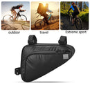 Road Bike Triangular Bag Waterproof Dust-Proof Cycling Front Top Tube Bags Newly