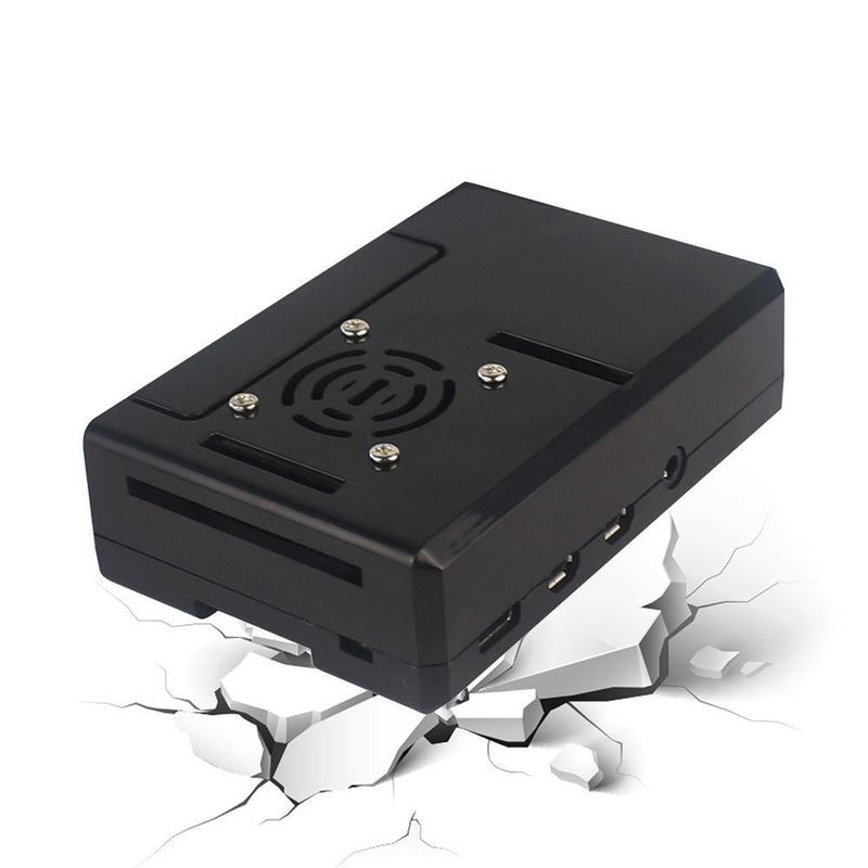 DIY ABS Enclosure Case Shell Housing for Raspberry Pi 4B Protective Cover Newly