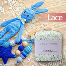 40g 10 Strands Worsted Section-dyed DIY Crochet Thread Knitting Sewing Suppli