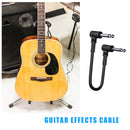 6.35 Electric Guitar Effect Pedal Cable 15cm Guitar Amplifier Patch Cord Newly