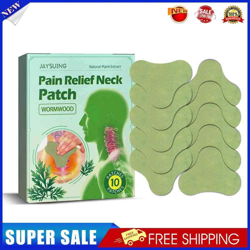 10pcs External Medicine Patch Pain Relief Wormwood Convenient Adjuvant Treatment