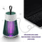 Electric Mosquito Kill Lamp LED Light Home Fly Bug Insect Trap (USB Green) Newly