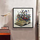 5D DIY Full Drill Diamond Painting Book Cross Stitch Embroidery (30x30cm)