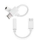 Headphones AUX Converter Type C USB to 3.5mm Earphone Cable Adapter USB-C Male