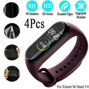 Soft Smart Watch Anti-Scratch for Mi Band 3/4 Film TPU Screen Protector