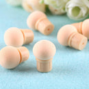 6pcs Double Head Rhinestone Nail Art Sponge Brushes Dual End Manicure Tool Newly