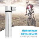 Aluminum Alloy MTB Bike Mini Air Pump Mountain Cycling AV/FV Ball Tire Inflator