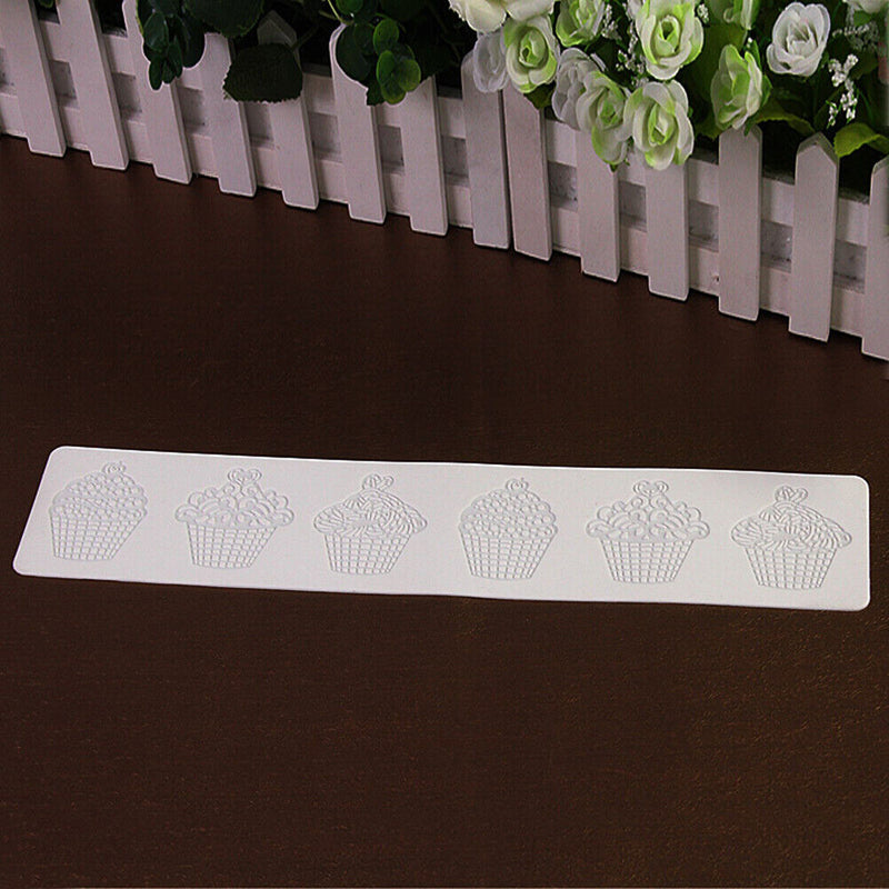 Sugracraft Lace Mold Lace Mat for Fondant Chocolate Wedding Cake Decorating T
