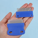 Stain Remove Dogs Cats Grooming Combs Dematting Tool Lice Comb Pet Flea Comb