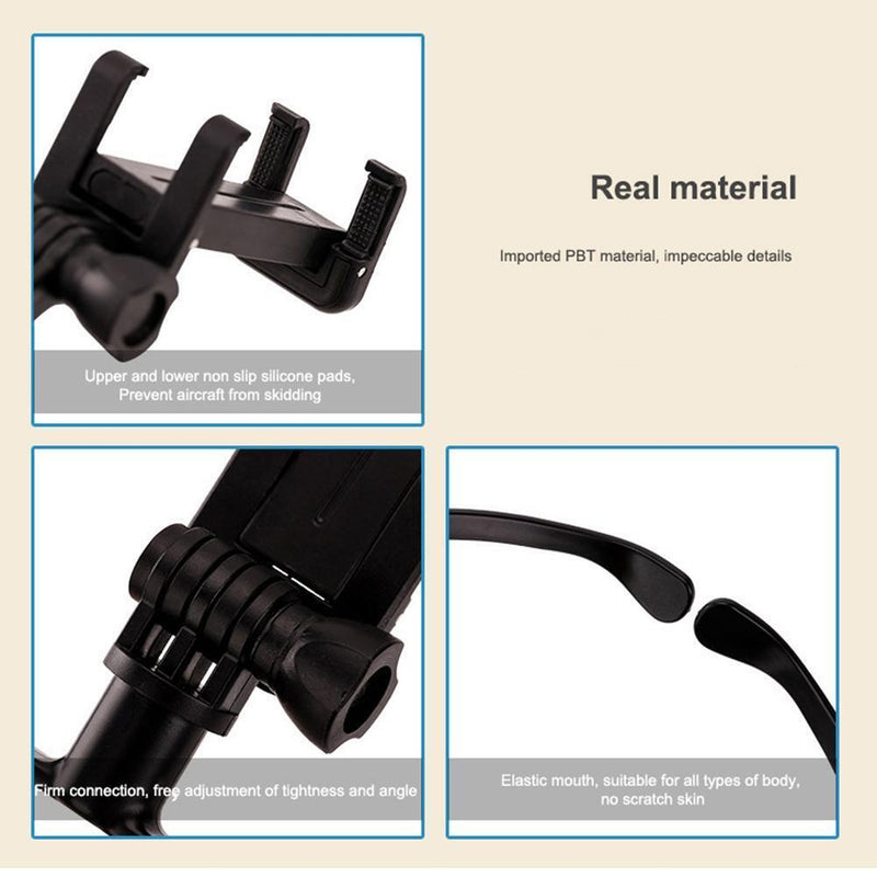 10PCS Phone Holder Collar Bracket Hands Free Hang Neck Video Selfie Stand
