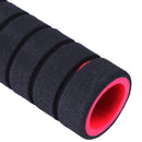 1 Pair Bike Bicycle Handle Bar Sponge Grip Cover Bar Grips Sleeve (Red) Newly