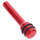 Universal Car Door Lock Knob Aluminum Alloy Door Lock Knob 2 inch (Red) Newly