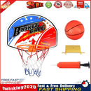 Plastic Hanging Basketball Basket Hoop Set Mini Basketball Board Frame (B) Newly