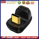 USB2.0/4.0 40Gbps Data Adapter Mini U-Shape USB C Female to Male Cable Converter