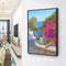 40x50cm Path Flowers Painting By Numbers DIY Picture Hand Painted Home Decor