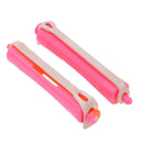 12pcs Perm Bar Rubber Band Hair Curler Hairdressing Tool(Random Color/6