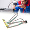 Case Front USB+Audio Interface Board 6.8cm Line-carrying Access Tool T3E0