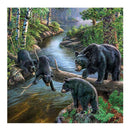 Bears 5D Diamond Painting Embroidery DIY Craft Needlework Home Decor Gifts Newly