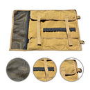 Camping Tools Storage Bag, Nail Hammer Stakes Pegs Organizer (Khaki L) Newly