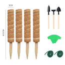 Spliceable Plant Climbing Rod Coconut Palm Pole Climbing Vine Garden Support