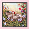 11CT Full Cross Stitch Stamped DIY Embroidery Kits Handmade Cotton Thread Dec