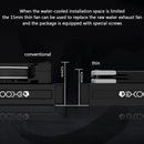 ID-COOLING 120mm Chassis Cooling Fan PWM Silent Computer PC Case Cooler Newly