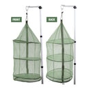 Foldable 3 Layers Drying Net Folding Dryer Rack for Fish Vegetables Herbs